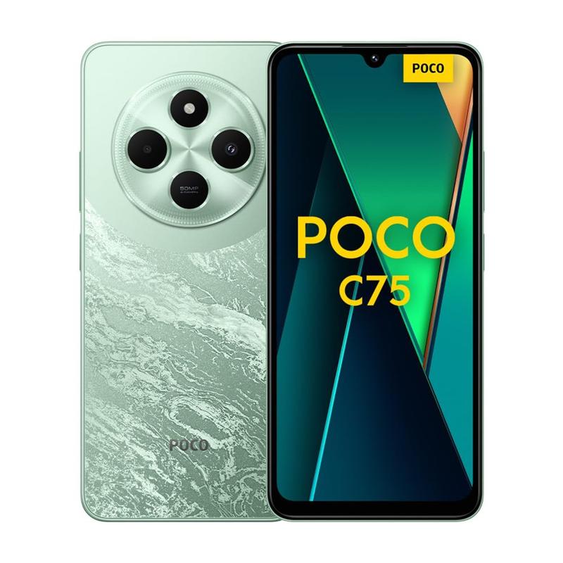 スマートフォン本体 xaiomi poco c75 6GB 128GB POCO C75 Especificações - Xiaomi Brasil